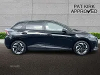 Used MG MG4 EV SE 150 kW (204 HP) 2023 Black Hatchback