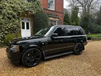Used Land Rover Range Rover Vogue 313 HP (230 kW) 2011 Black SUV