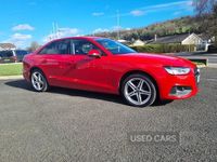 Used Audi A4 Comfort 163 HP (119 kW) 2019 Red Sedan