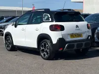 Used Citroën C3 Aircross PureTech 130 HP (95 kW) 2021 White SUV