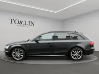 Used Audi A4 Black Edition 225 HP (165 kW) 2015 Black Estate
