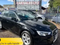 Used Audi A3 Design 150 HP (110 kW) 2019 Black Sedan