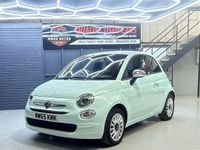 Used Fiat 500 Pop 2016 Green Hatchback
