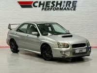 Used Subaru Impreza 260 HP (191 kW) 2005 Grey Sedan
