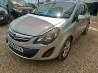 Used Vauxhall Corsa S 2013 Silver Hatchback
