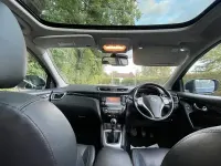 Used Nissan Qashqai Tekna 110 HP (80 kW) 2016 Black SUV