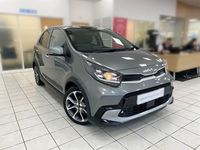 Used Kia Picanto X-Line 67 HP (49 kW) 2022 Grey Hatchback