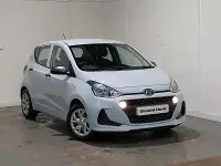Used Hyundai i10 66 HP (48 kW) 2019 Grey Hatchback