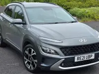 Used Hyundai Kona Premium 120 HP (88 kW) 2021 Grey SUV