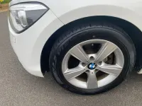 Used BMW 116 Sport Line 2014 White Hatchback