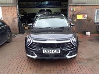 Used Kia Sportage 148 HP (108 kW) 2024 Black SUV