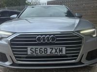 Used Audi A6 S-Line 204 HP (150 kW) 2019 Silver Estate