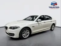 Used BMW 520 Comfort Edition 2013 White Sedan