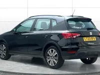 Used Seat Arona SE Technology 110 HP (80 kW) 2023 Black SUV