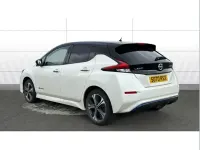 Used Nissan Leaf 160 kW (218 HP) 2020 White Hatchback
