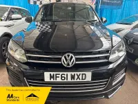 Used VW Touareg 245 HP (180 kW) 2011 Black SUV