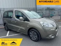 Used Peugeot Partner Tepee S 92 HP (67 kW) 2014 Bronze MPV