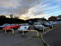 Used Mazda MX5 126 HP (92 kW) 2010 Red Cabriolet