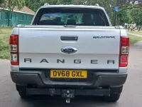 Used Ford Ranger Wildtrack 200 HP (147 kW) 2018 Silver Pickup