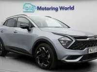 Used Kia Sportage GT-Line 265 HP (194 kW) 2022 Silver SUV