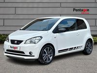 used Seat Mii Fr Line1.0 12v Fr Line Hatchback 3dr Petrol Manual Euro 6 (60 Ps) - PX18VHE