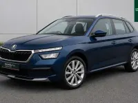 Used Skoda Kamiq SE 94 HP (69 kW) 2021 Petrol blue metallic SUV
