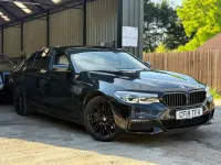 Used BMW 520 M Sport 181 HP (133 kW) 2019 Black Sedan