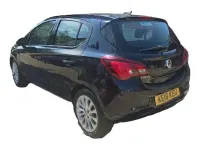 Used Vauxhall Corsa 90 HP (66 kW) 2018 Blue Hatchback