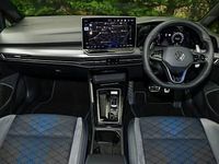 New VW Golf VIII Black Edition 333 HP (244 kW) 2025 Blue Hatchback