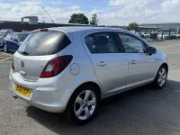 Used Vauxhall Corsa 83 HP (61 kW) 2011 Silver Hatchback