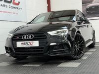 Used Audi A3 Black Edition 300 HP (220 kW) 2020 Black Sedan