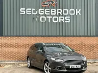 Used Ford Mondeo Titanium 160 HP (117 kW) 2017 Grey Estate