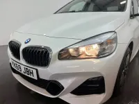 Used BMW 220 M Sport 190 HP (139 kW) 2020 White MPV