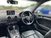 Used Audi A3 Sport 184 HP (135 kW) 2019 Grey Sedan