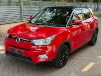 Used SsangYong Tivoli 128 HP (94 kW) 2017 Red SUV