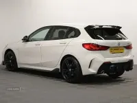 Used BMW 116 M Sport 2023 White Hatchback