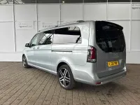 Used Mercedes V300 Exclusive 2025 Silver MPV