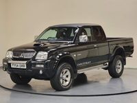 used Mitsubishi L200 Club Cab TD Warrior 4WD 113Bhp