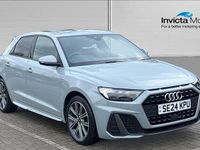 Used Audi A1 S-Line 97 HP (71 kW) 2024 Grey Hatchback