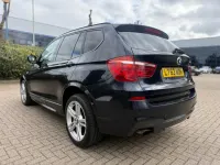 Begagnad BMW X3 M Sport 184 HK (135 kW) 2013 Svart SUV