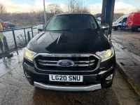 Used Ford Ranger Limited 2020 Black Pickup