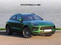 Used Porsche Macan 241 HP (177 kW) 2019 Green SUV
