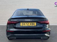 Used Audi A3 S-Line 150 HP (110 kW) 2023 Black Sedan