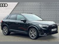 New Audi Q3 Black Edition 150 HP (110 kW) 2025 Black SUV