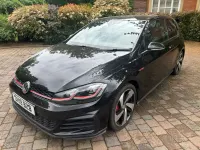 Used VW Golf VII GTI 2019 Black Hatchback