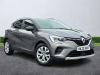 Used Renault Captur Iconic 95 HP (69 kW) 2020 Grey/black SUV