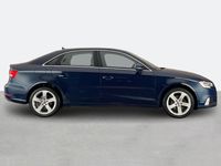 Used Audi A3 Sport 116 HP (85 kW) 2017 Blue Sedan