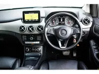 Used Mercedes B180 Executive 120 HP (88 kW) 2016 Blue Hatchback