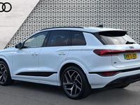 Used Audi Q6 e-tron Performance 225 kW (306 HP) 2025 White SUV
