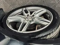Used Mercedes E220 AMG line 2017 Black Sedan